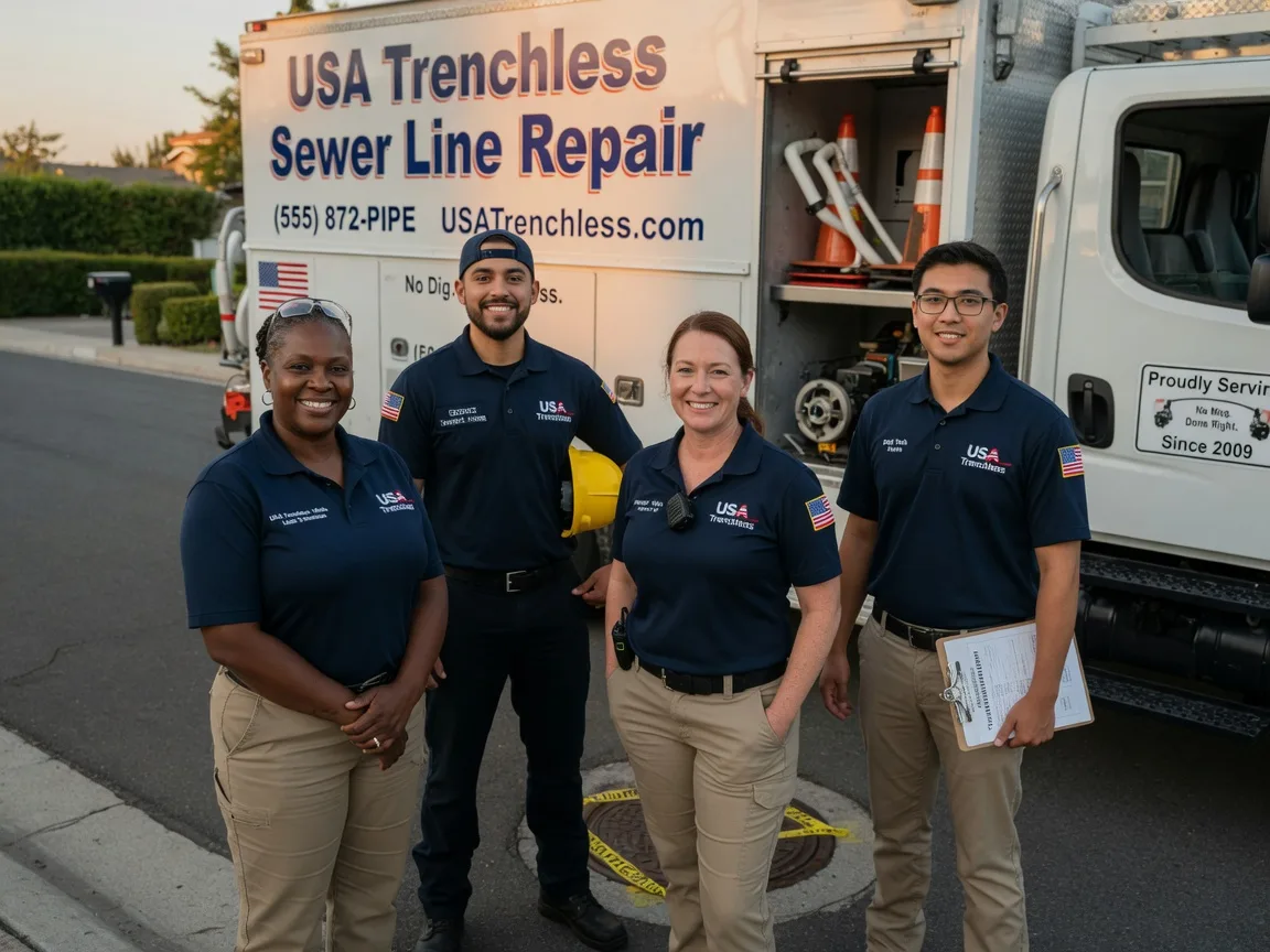 Sewer Line Repair company in Hudson, IA